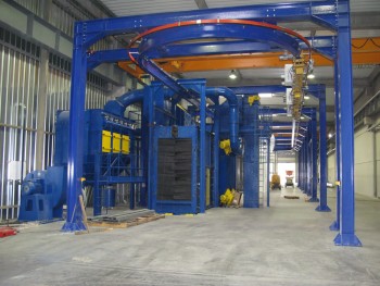 Shot Blasting Machine
